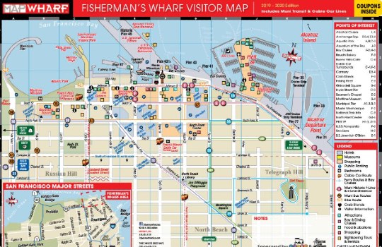 Map Of Fisherman S Wharf San Francisco Umbrella Alley San Francisco – Visit Umbrella Alley In Fisherman's Wharf