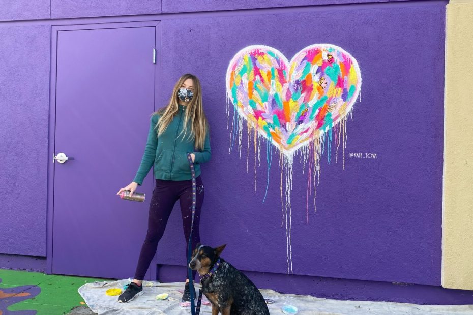 Kate Tova Heart at Umbrella Alley SF