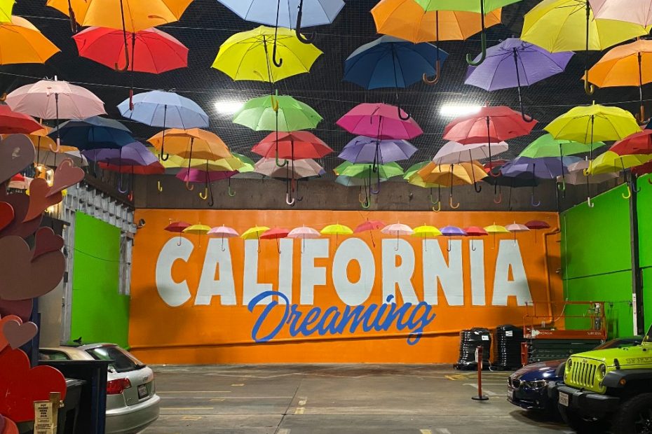 California Dreaming mural project