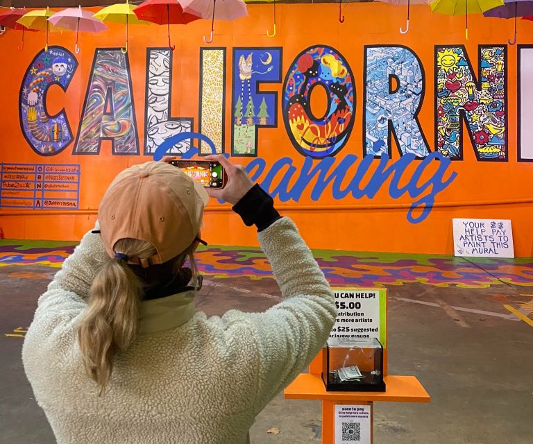 California Dreaming Mural Collaboration Project With 12 Muralists ...