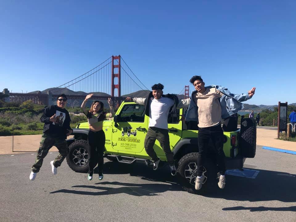 San Francisco Jeep Tours