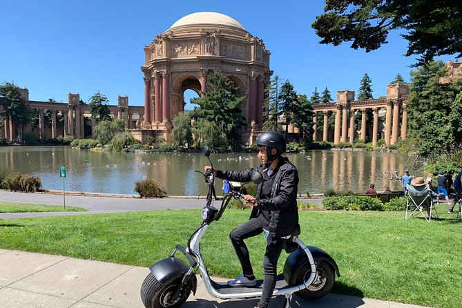 GoRide Scooter Rental San Francisco
