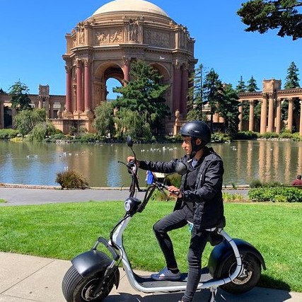 GoRide Scooter Rentals with GPS guided Tours
