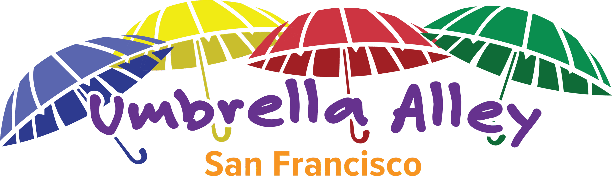 Umbrella Alley San Francisco California