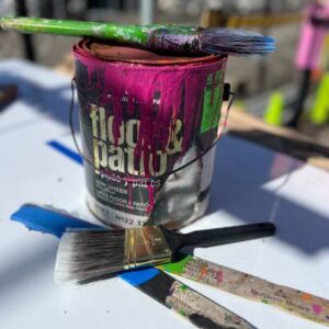 Sponsor 1 gallon of Mural Paint