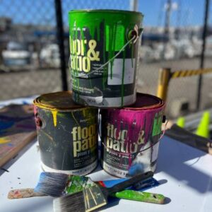 Sponsor 2 gallons of Mural Paint for Umbrella Alley