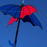 Sponsor a spinning Umbrella sculpture at at Umbrella Alley in San Franciso