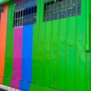Sponsor a wall mural at Umbrella Alley